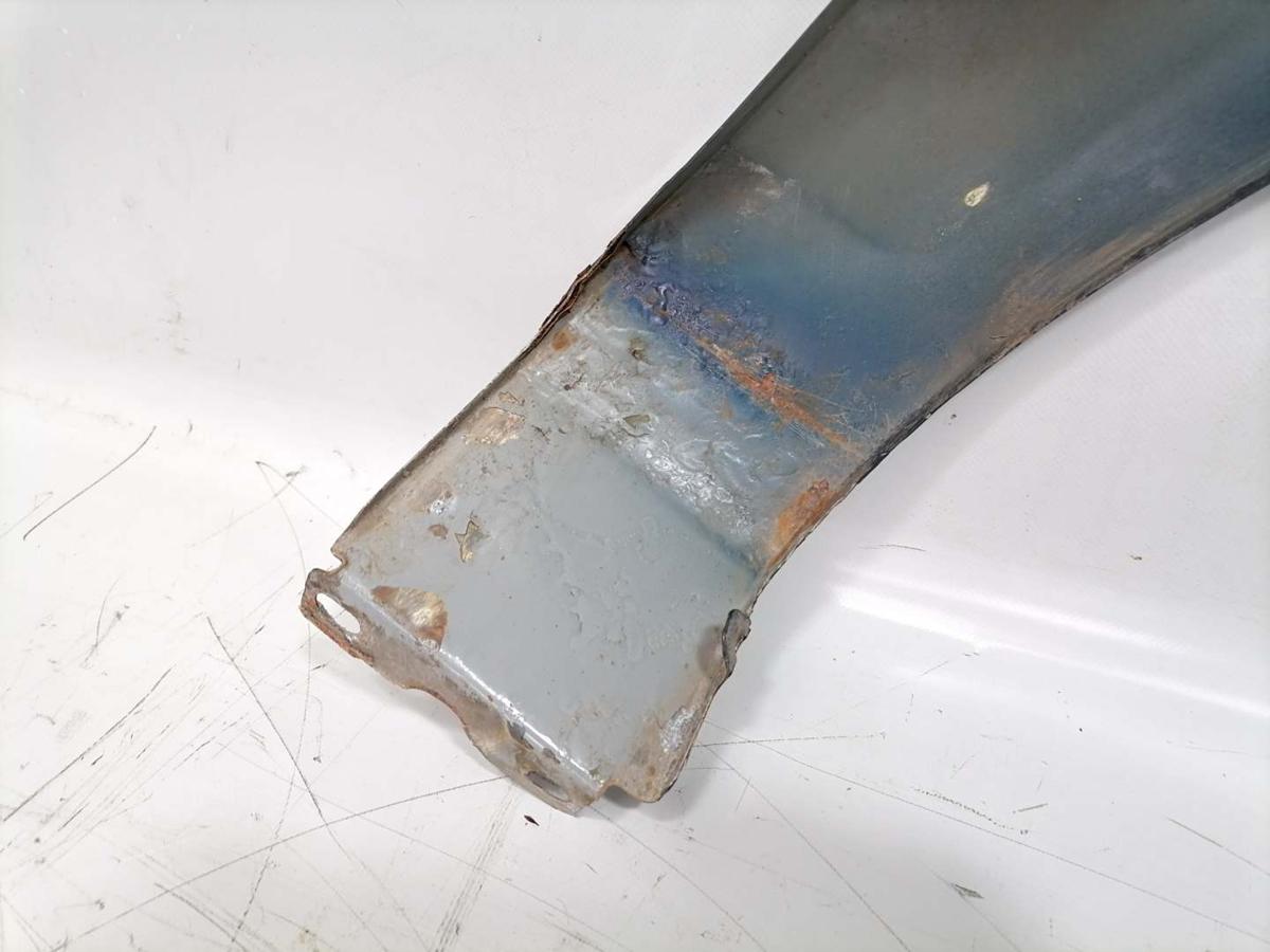 Opel Corsa D original Kotflügel links Z22A Ozeanblau BJ11